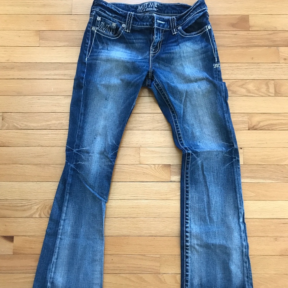 Miss Me Boot Cut Jeans